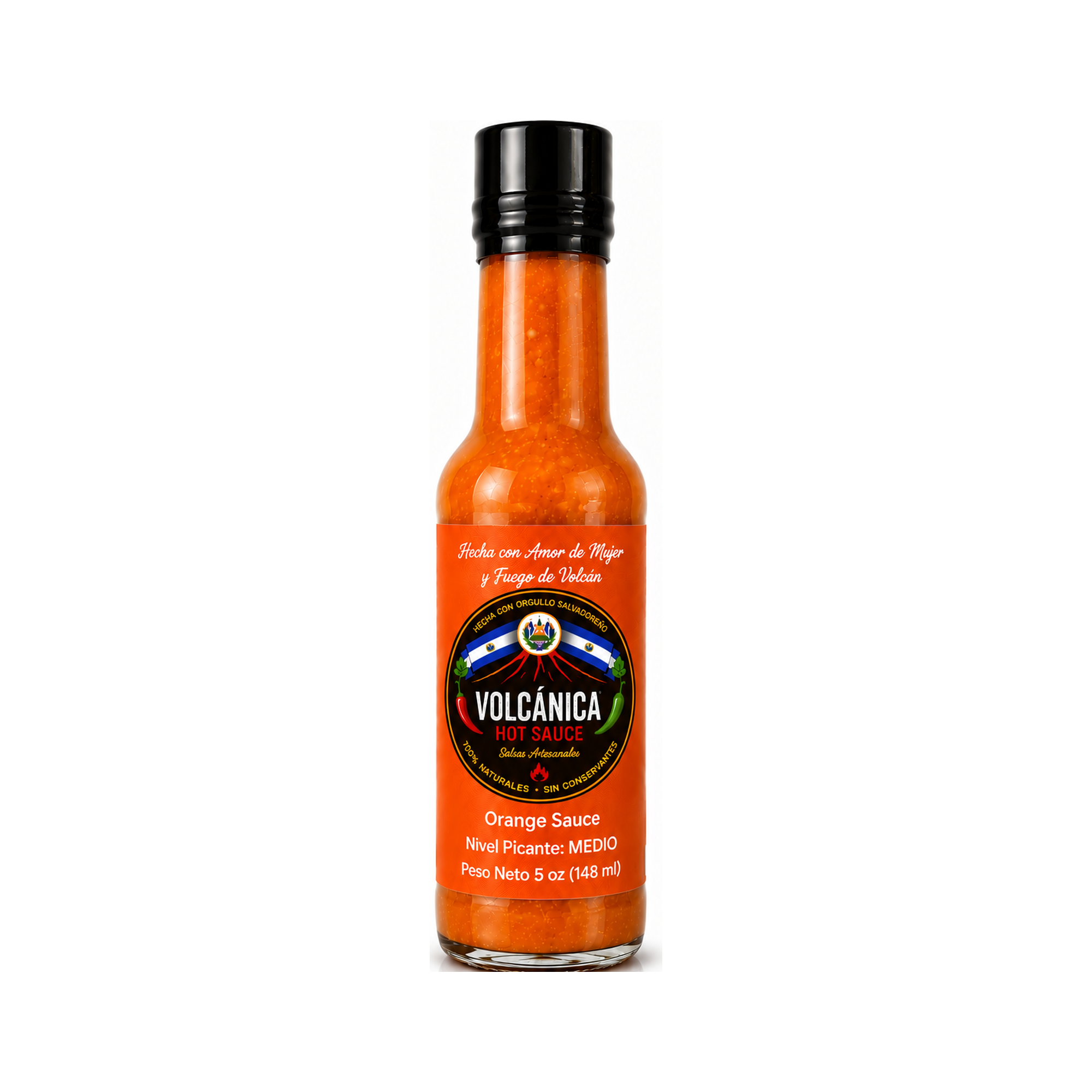 Orange Sauce Volcanica