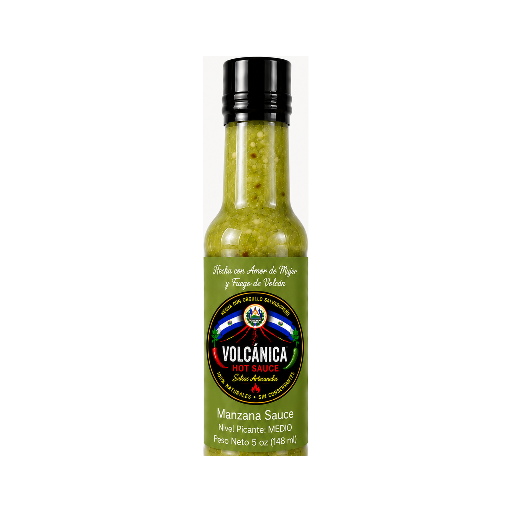Salsa Manzana Volcanica